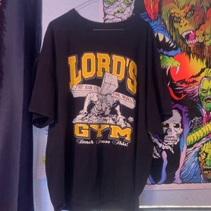 lords gym shirt size L/XL
